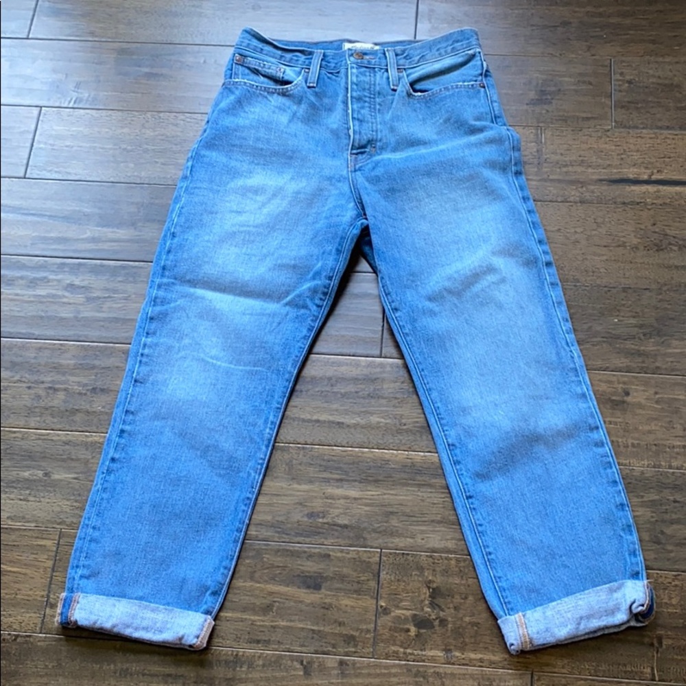 Madewell Dad Jeans